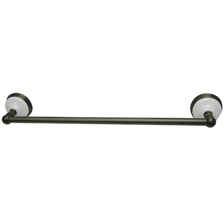 Kingston Brass Victorian 24" Towel Bar, Oil Rubbed Bronze BA1111ORB